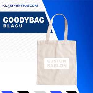 Tas Kain Blacu uk. 20x10x25cm