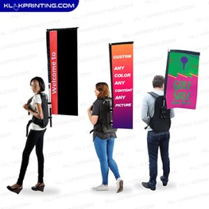 Backpack Banner / Backflag