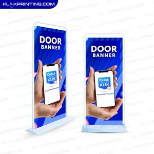 Door Banner 340gr 60x160cm