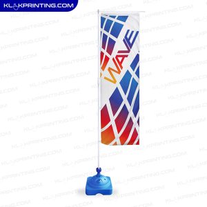 Edge Flag Banner 3 meter