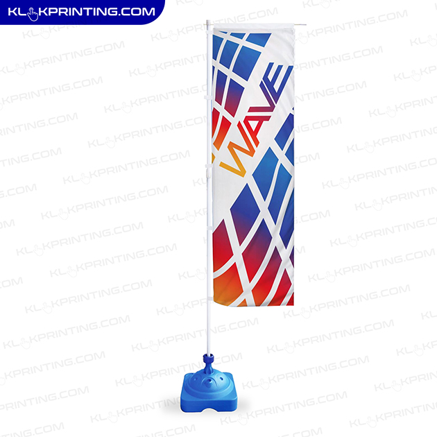 Edge Flag Banner 3 meter