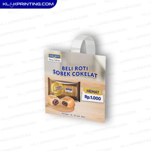 Hanging Wobbler Petak 10x10cm