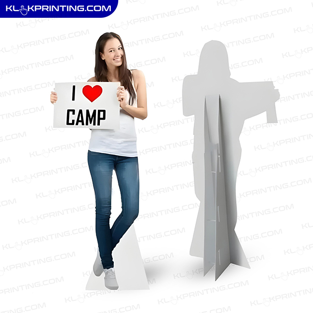 Human Stand / Pop Up Stand 80x150cm