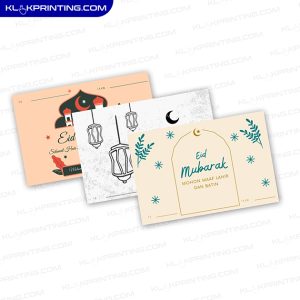 Kartu Ucapan Lebaran