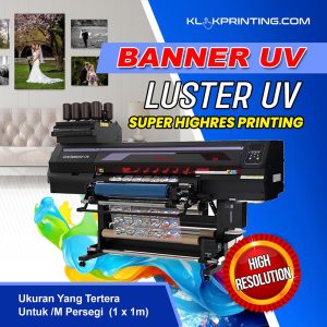 Luster Glitter UV