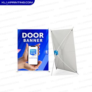 Mini XBanner 24x42cm