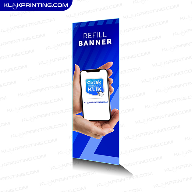 Refill Banner 60x140cm