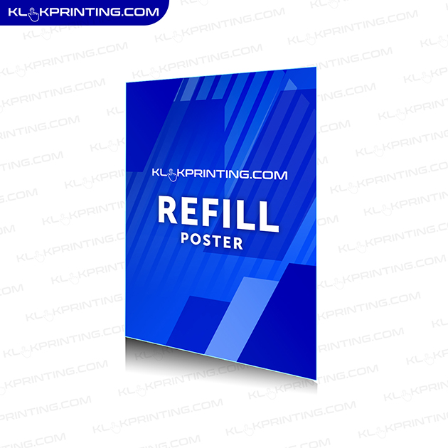 Refill Poster Foamboard 60x80cm A1