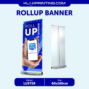 Rollup Banner Luster 60x160cm