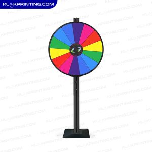 Spin Wheel Standing