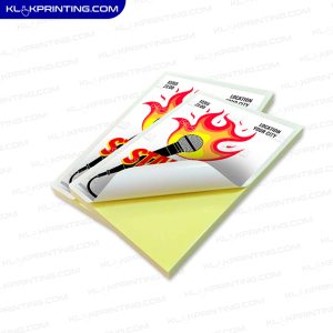 Stiker Kertas HVS / Writeable