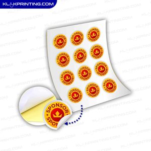 Stiker Kertas HVS / Writeable