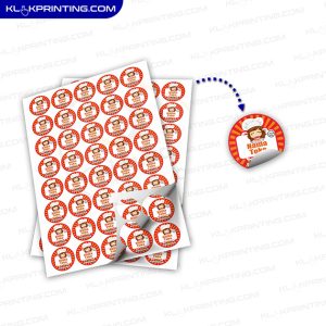 Stiker Vnyl / Plastic