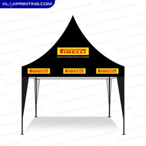 Tenda Sanafil Fullprint 440gr 3x3m
