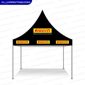 Tenda Sanafil Lipat / Portable 3x3m