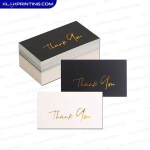 Thank You Card Mini 5x6cm