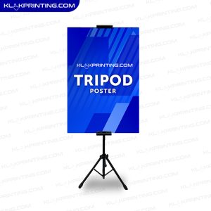 Tripod Poster Infraboard 40x60cm A2