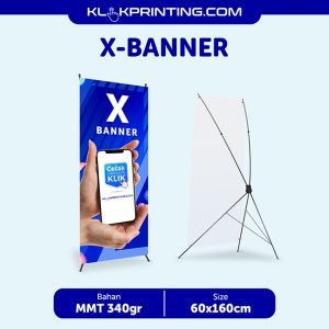 Xbanner 340gr 60x160cm