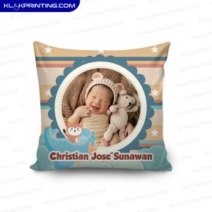 Bantal Custom Printing