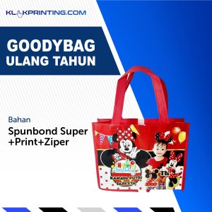 Tas Ulang Tahun uk. 25x10x35cm