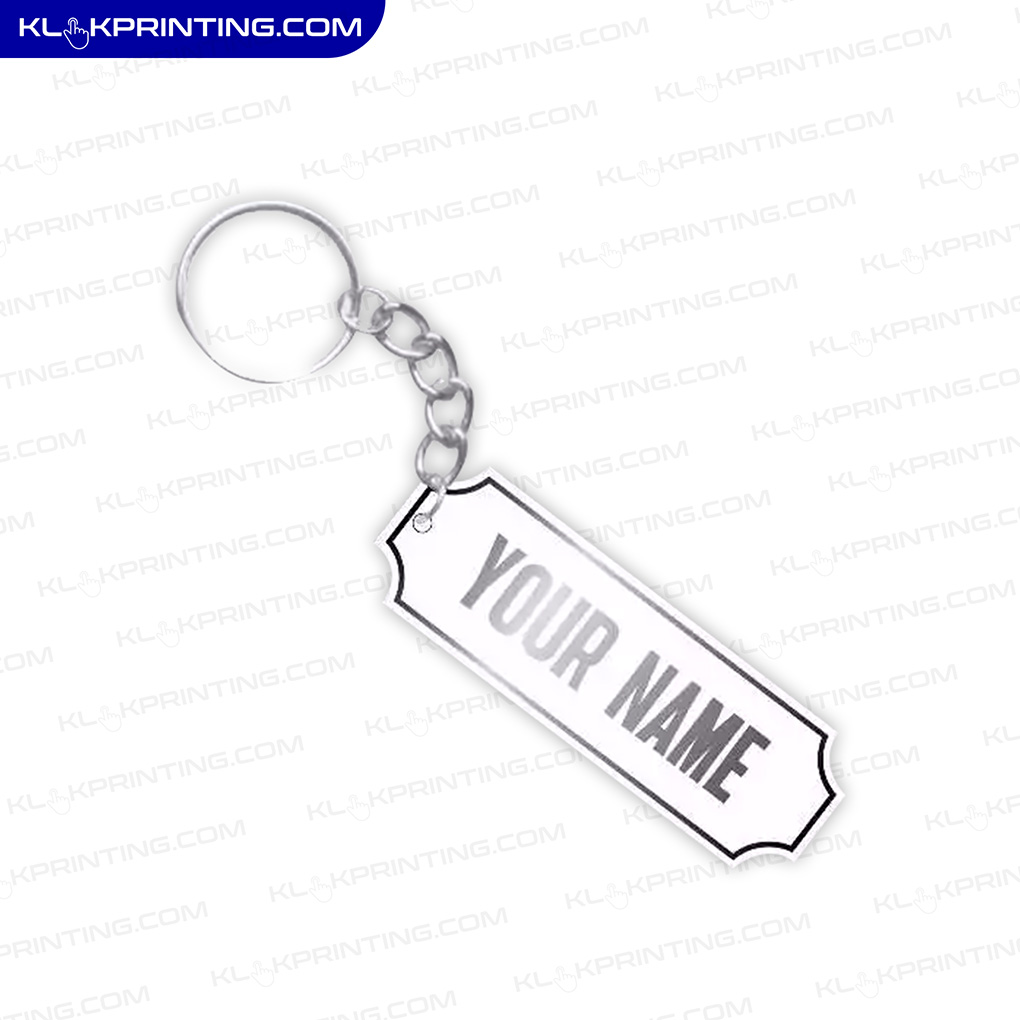 Ganci Akrilik Grafir Nama