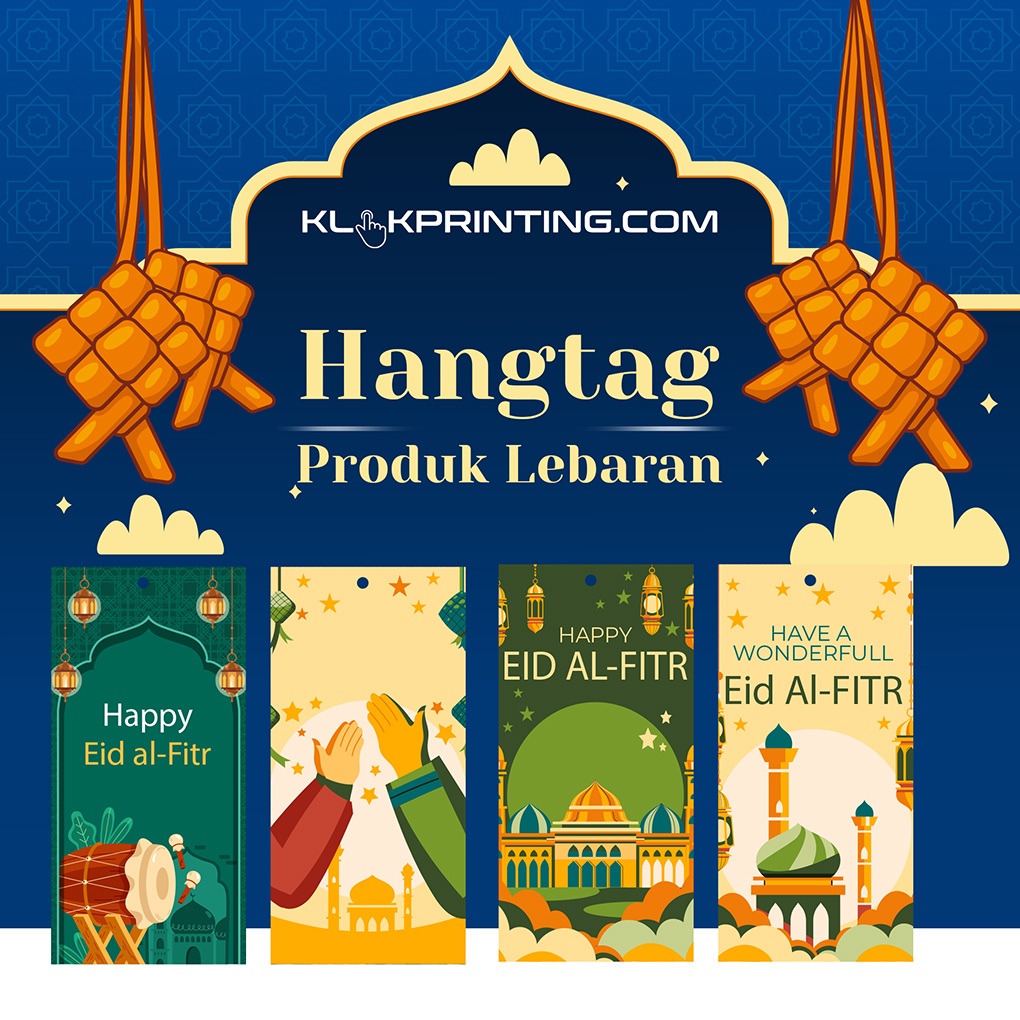 Handtag Produk Lebaran