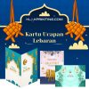 Kartu Ucapan Lebaran