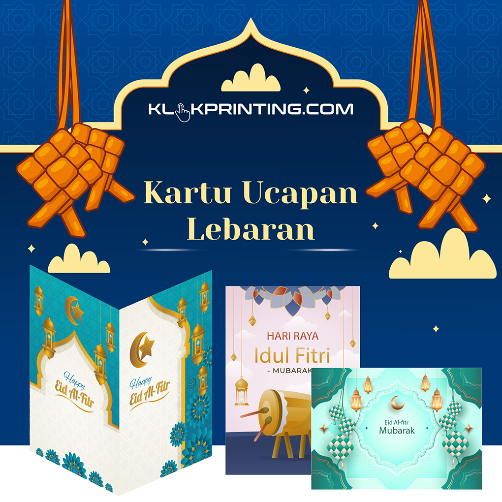 Kartu Ucapan Lebaran