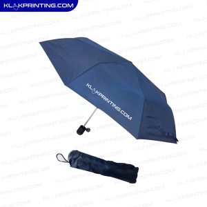 Payung Lipat Standar + Sablon Logo