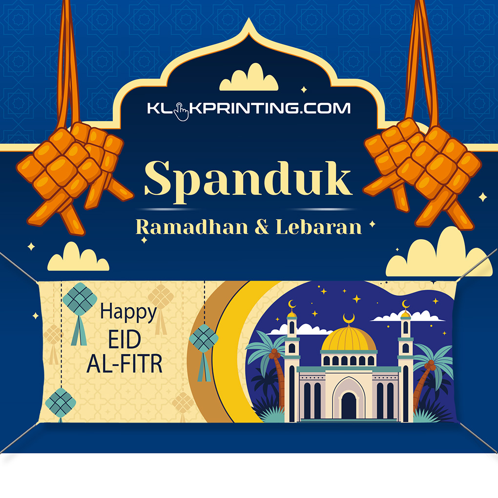 Spanduk Ramadhan & Idul Fitri