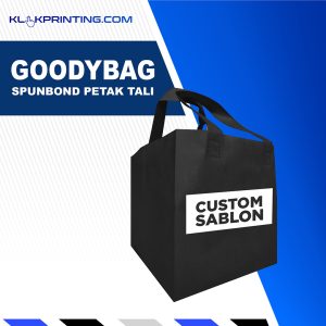 Spunbond Petak Tali uk. 25x8x30cm