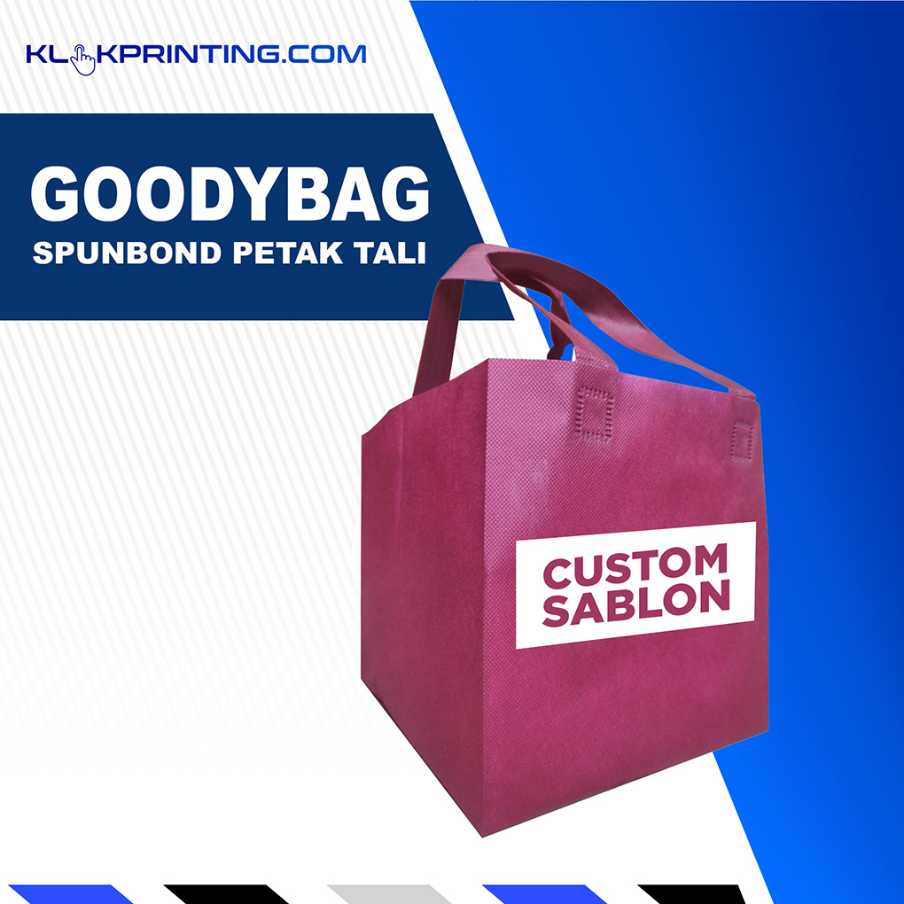 Spunbond Petak Tali uk. 38x10x45cm