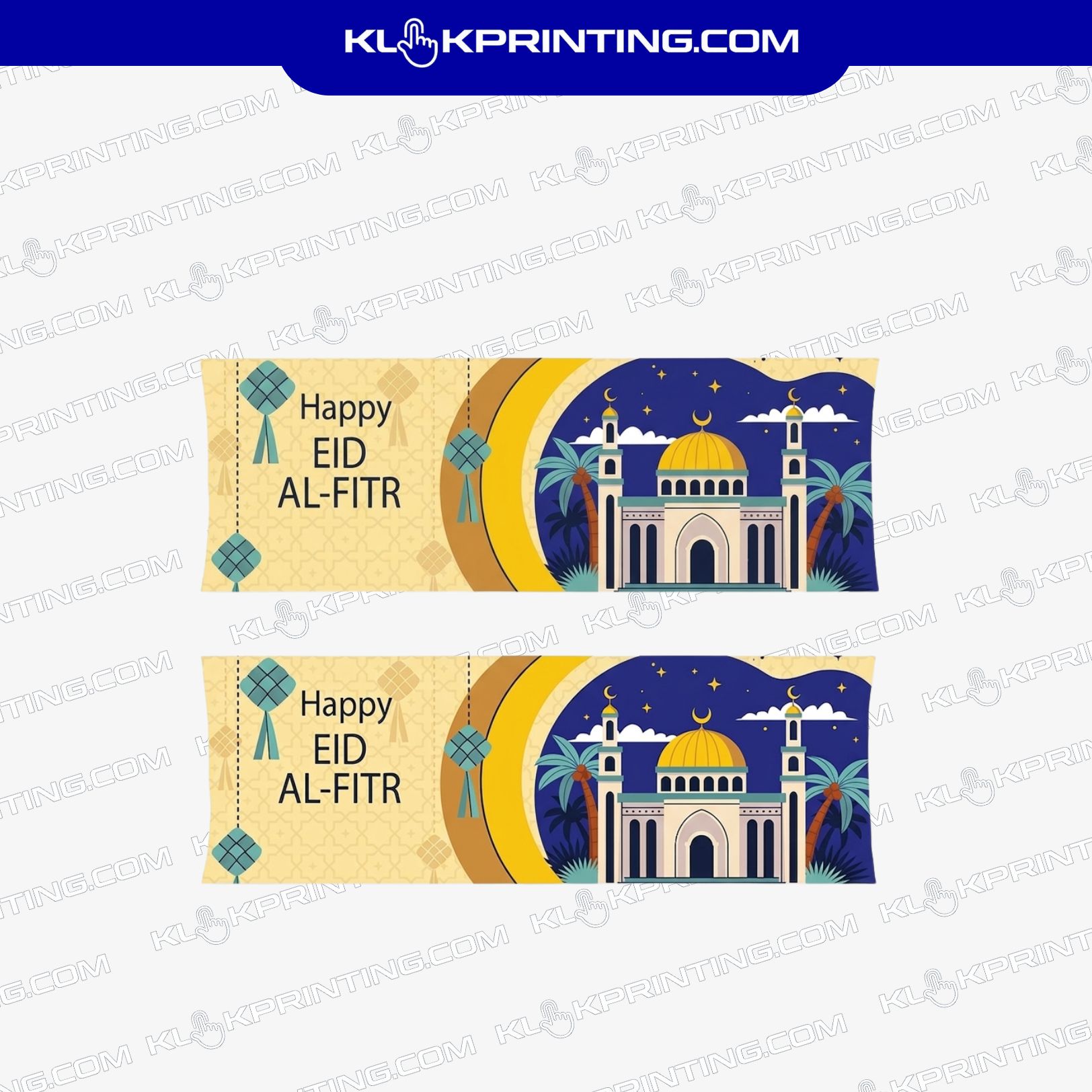 Spanduk Ramadhan & Idul Fitri