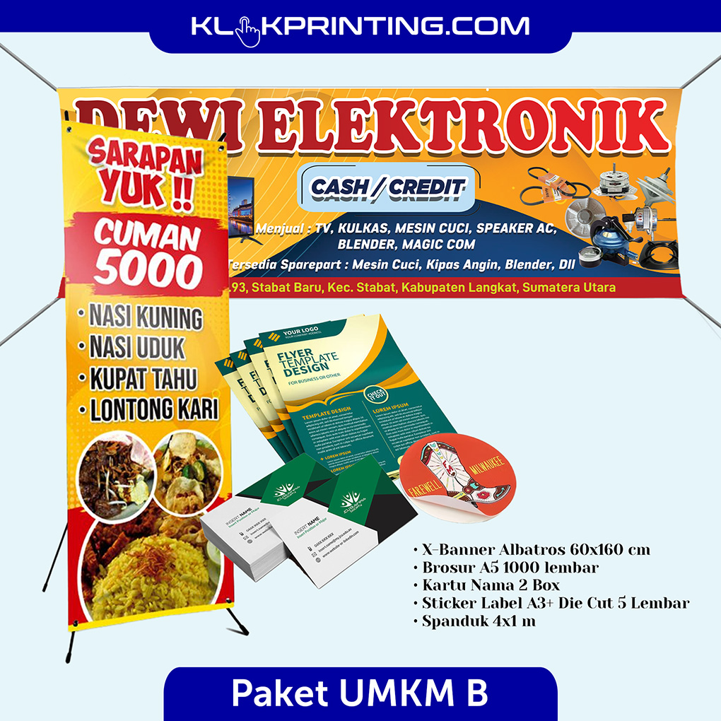 Paket UMKM B