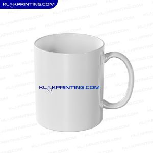 Mug Putih Promosi